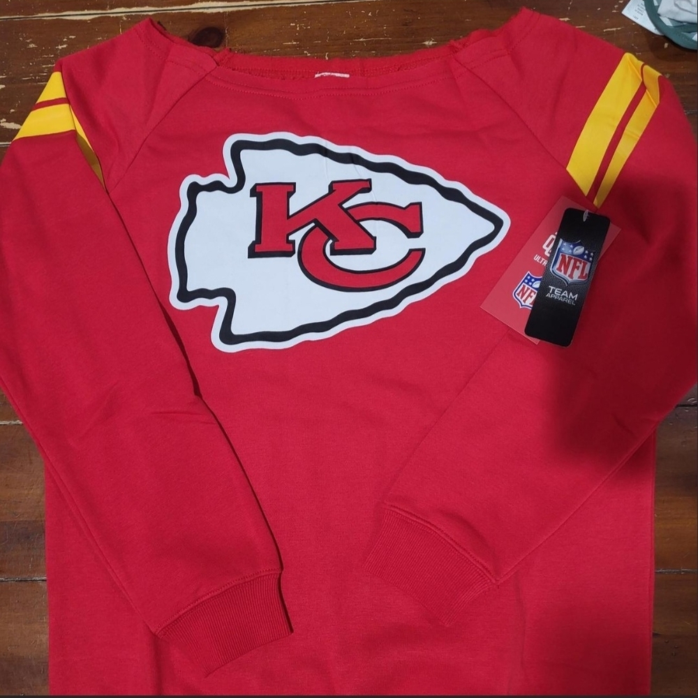 NFL Chiefs Pull-over Top